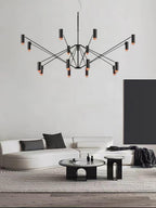 Anoriel Vintage Industriel Suspension Lumière