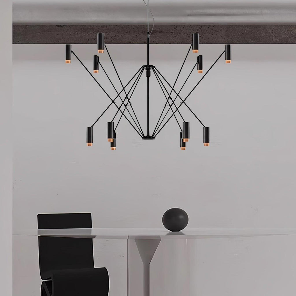 Anoriel Vintage Industriel Suspension Lumière