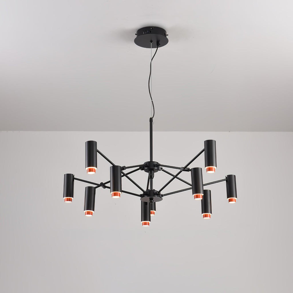 Anoriel Vintage Industriel Suspension Lumière