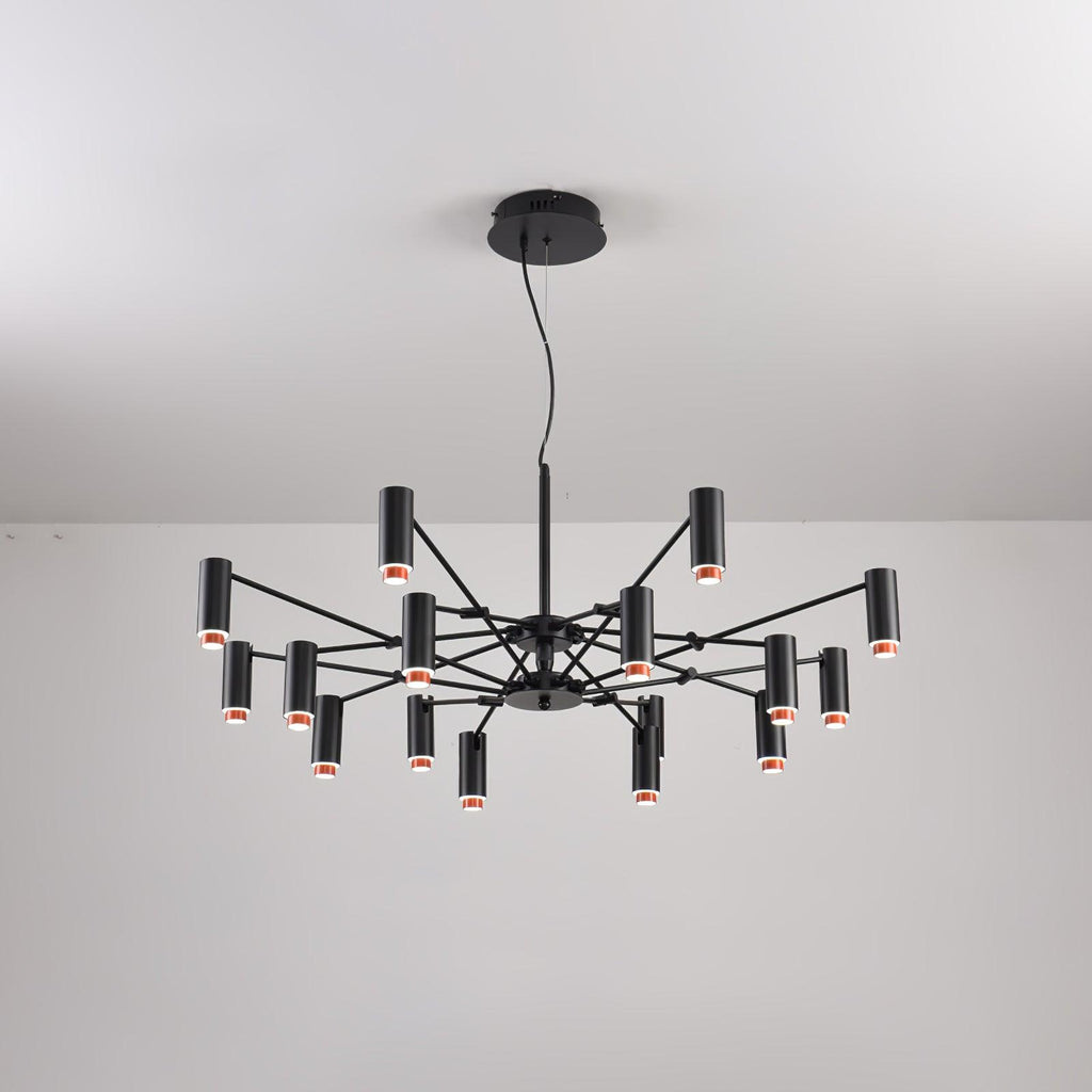 Anoriel Vintage Industriel Suspension Lumière