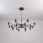 Anoriel Vintage Industriel Suspension Lumière