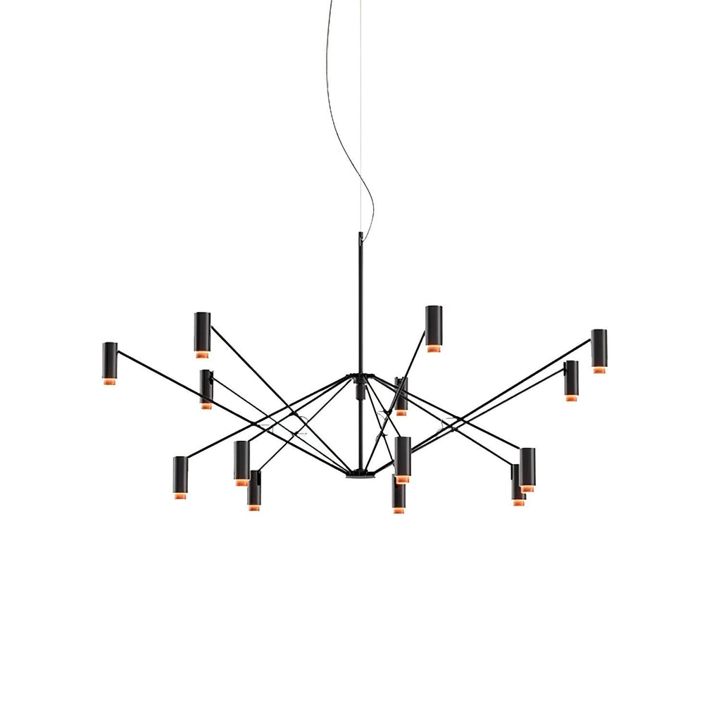 Anoriel Vintage Industriel Suspension Lumière