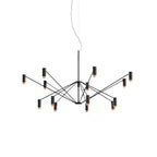 Anoriel Vintage Industriel Suspension Lumière