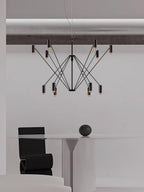 Anoriel Vintage Industriel Suspension Lumière