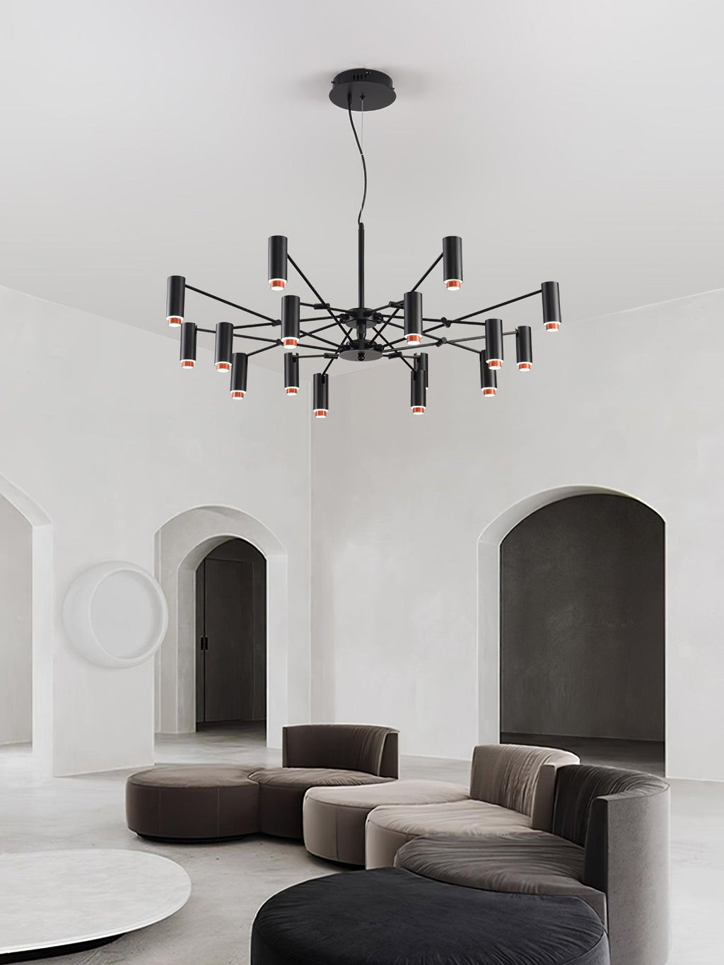 Anoriel Vintage Industriel Suspension Lumière