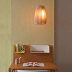 Vovene Élégance Unique Sphère Bois Suspension