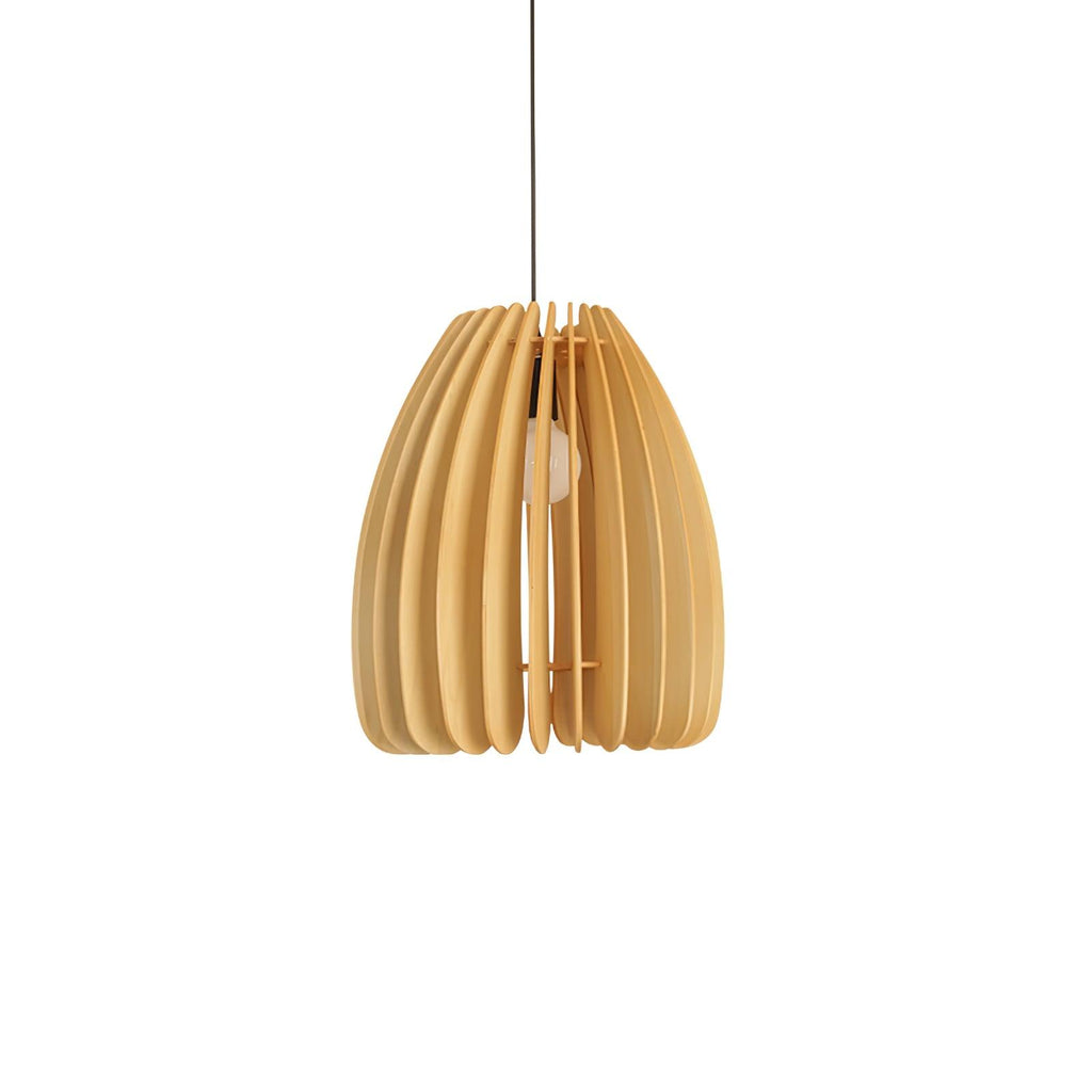 Vovene Élégance Unique Sphère Bois Suspension