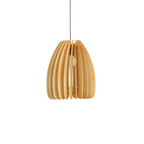 Vovene Élégance Unique Sphère Bois Suspension
