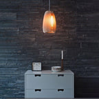 Vovene Élégance Unique Sphère Bois Suspension