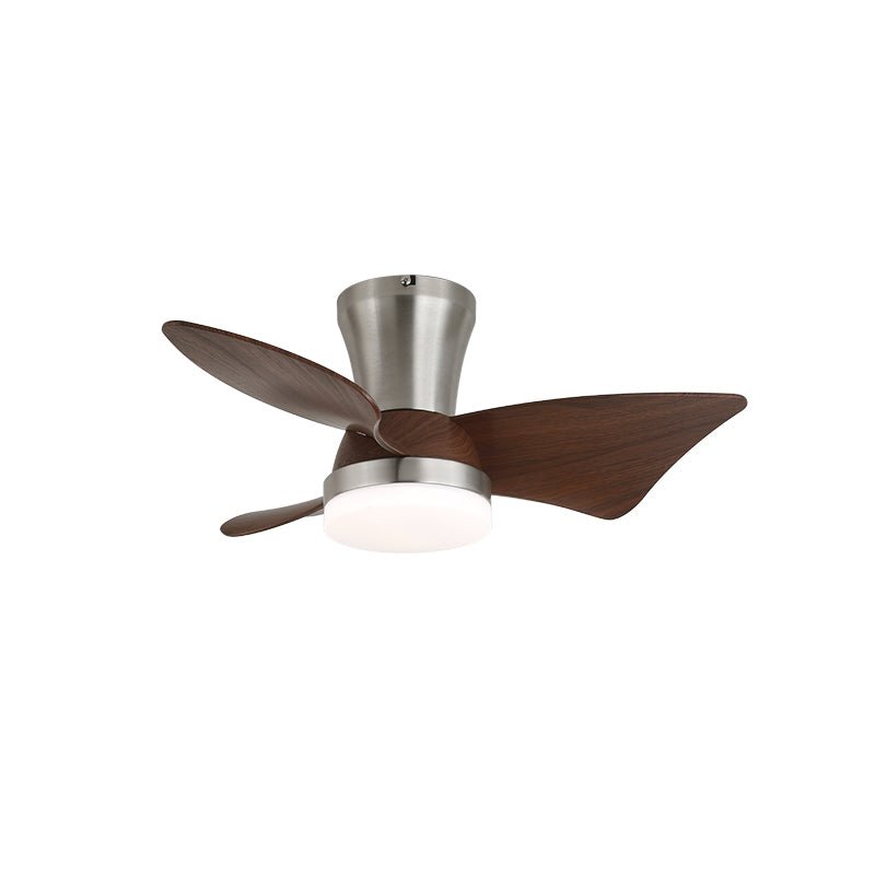 Luvora Plafonnier Ventilateur Minimaliste en Bois