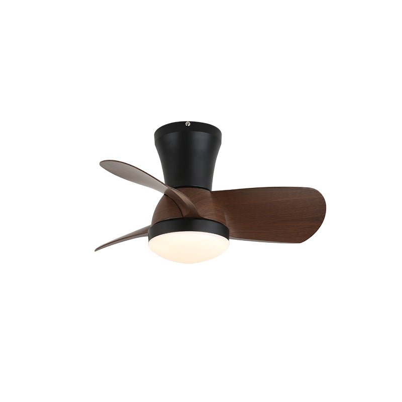 Luvora Plafonnier Ventilateur Minimaliste en Bois