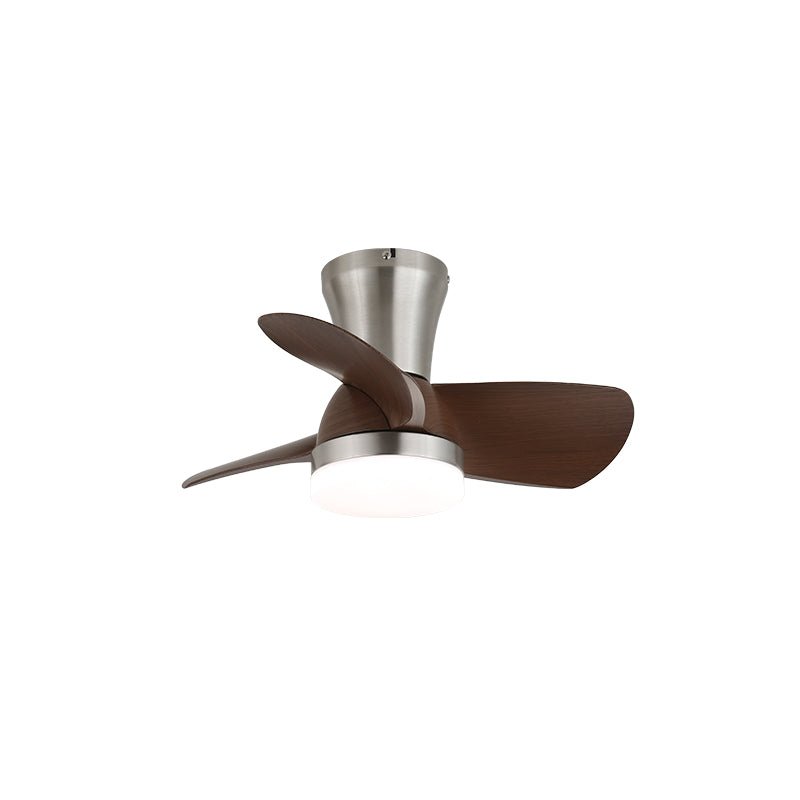Luvora Plafonnier Ventilateur Minimaliste en Bois
