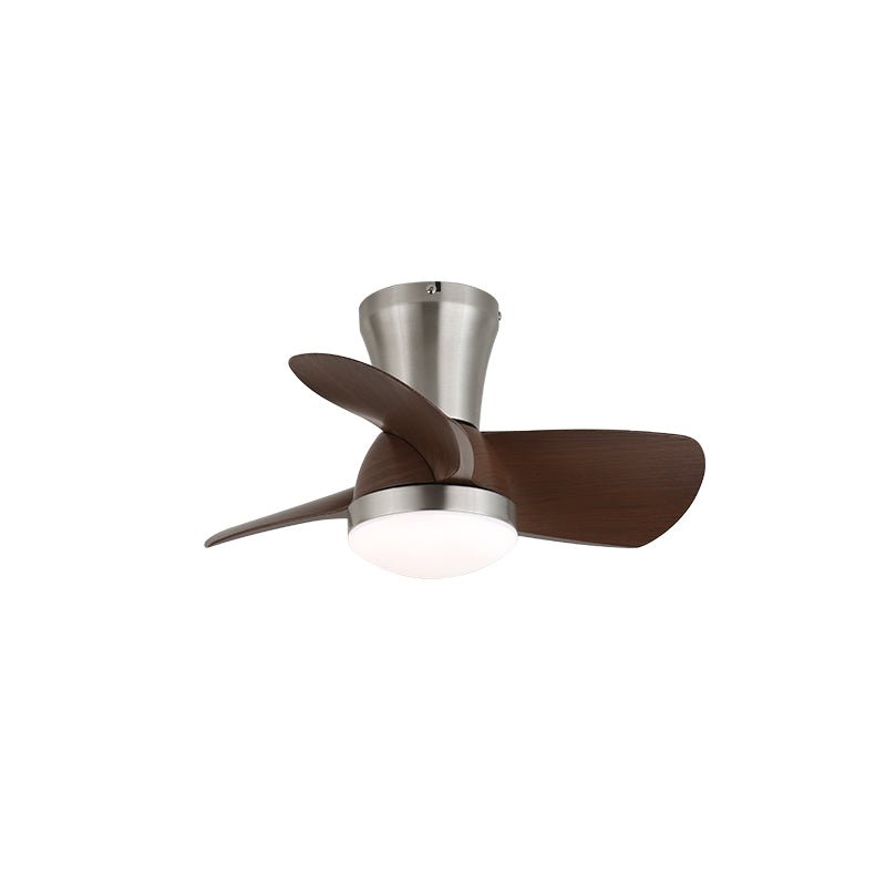 Luvora Plafonnier Ventilateur Minimaliste en Bois