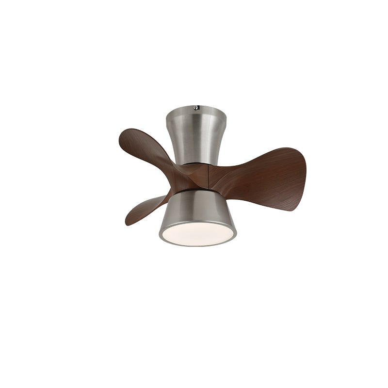 Luvora Plafonnier Ventilateur Minimaliste en Bois