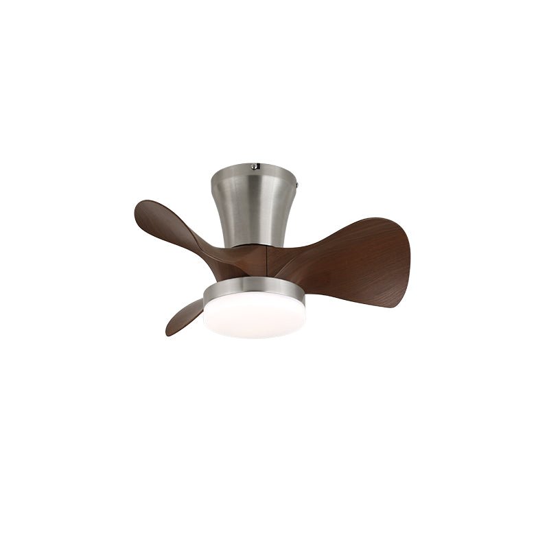 Luvora Plafonnier Ventilateur Minimaliste en Bois