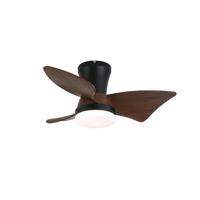 Luvora Plafonnier Ventilateur Minimaliste en Bois