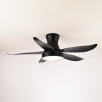 Plafonnier Ventilateur Jada Noir Moderne
