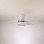 Plafonnier Ventilateur Jada Noir Moderne
