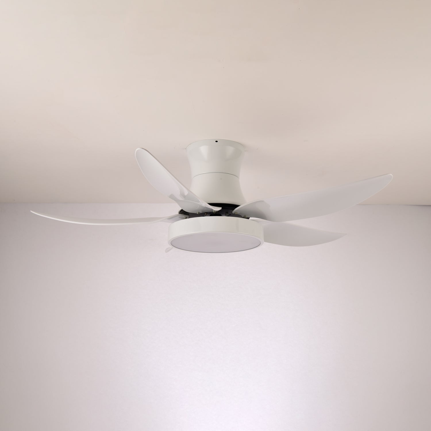 Plafonnier Ventilateur Jada Noir Moderne