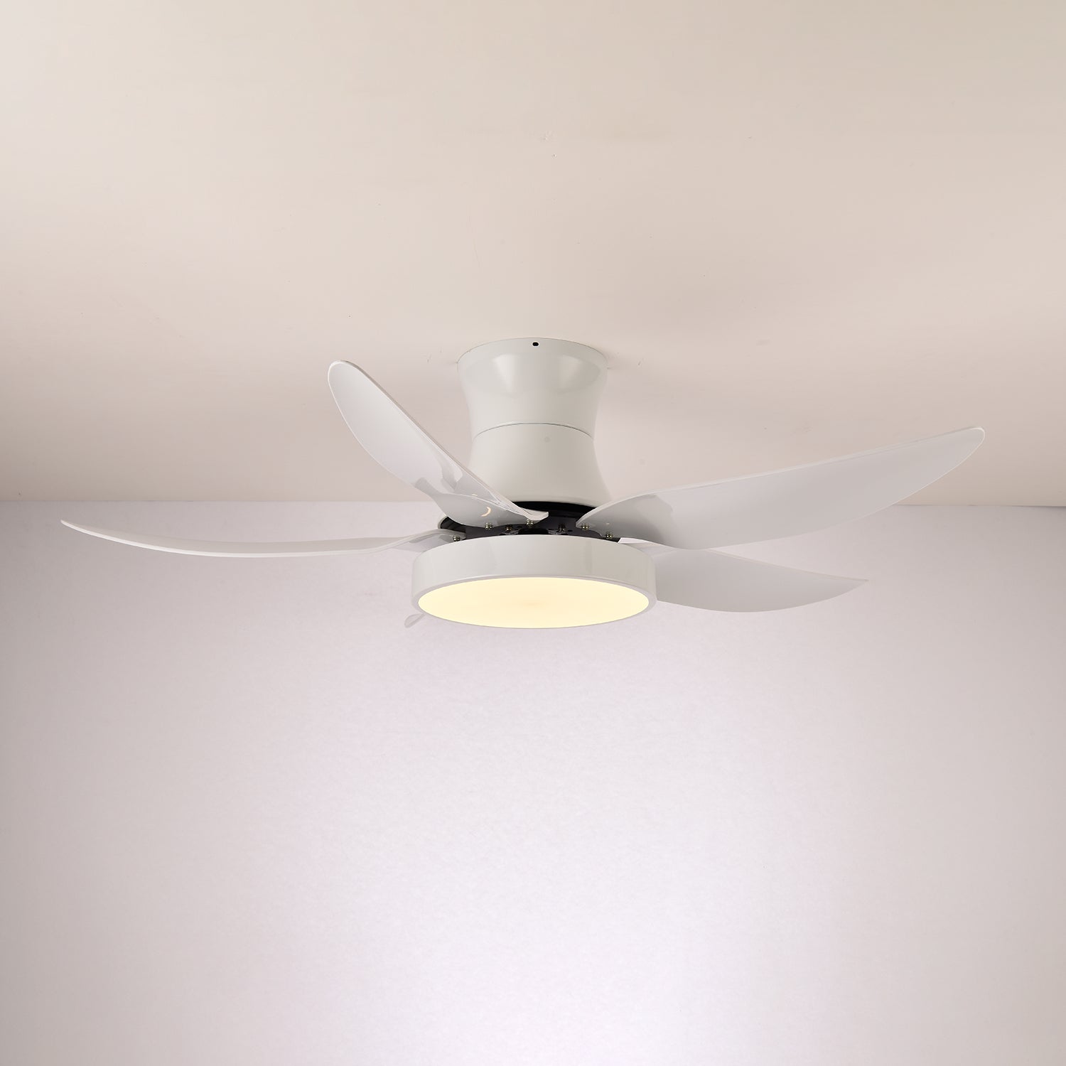 Plafonnier Ventilateur Jada Noir Moderne