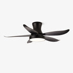 Plafonnier Ventilateur Jada Noir Moderne