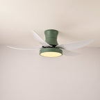 Plafonnier Ventilateur Jada Noir Moderne