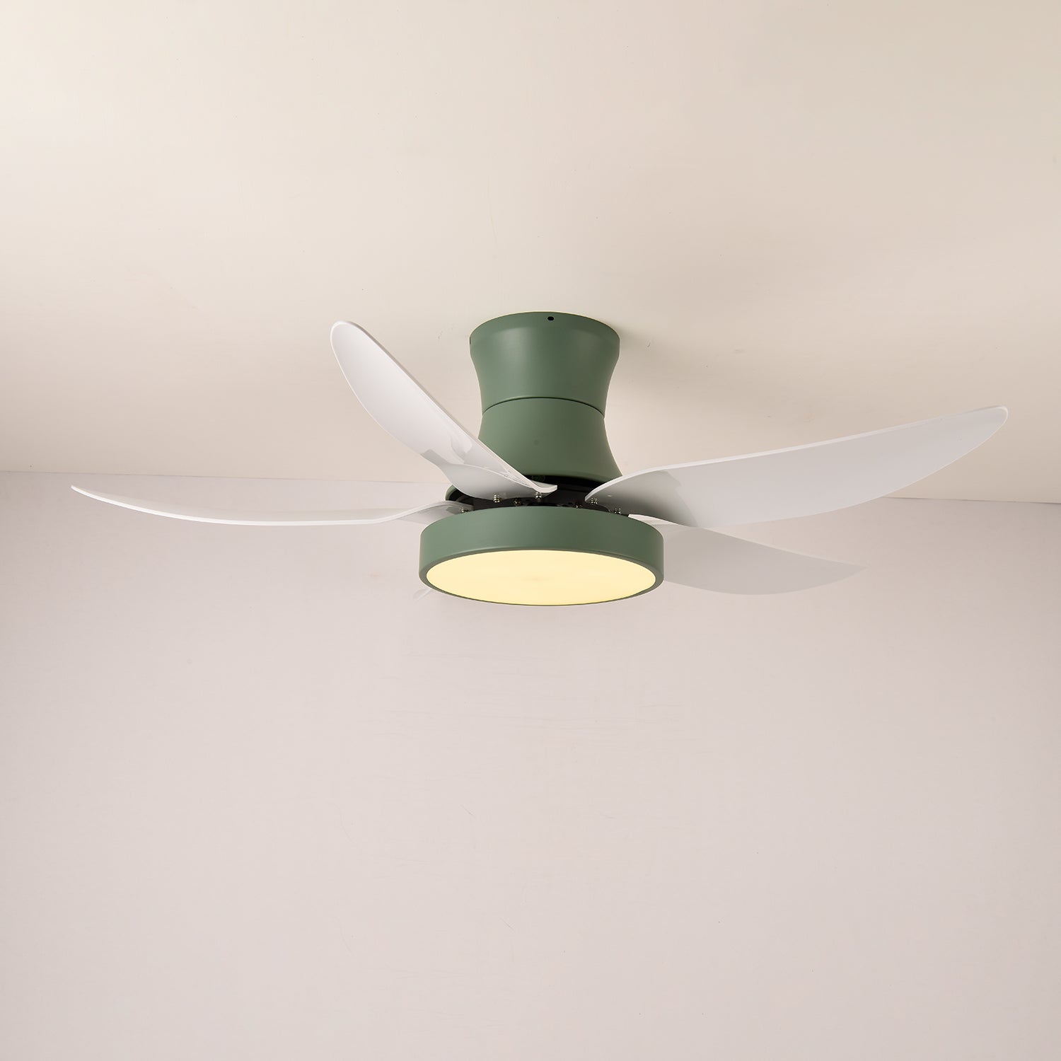 Plafonnier Ventilateur Jada Noir Moderne