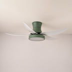 Plafonnier Ventilateur Jada Noir Moderne