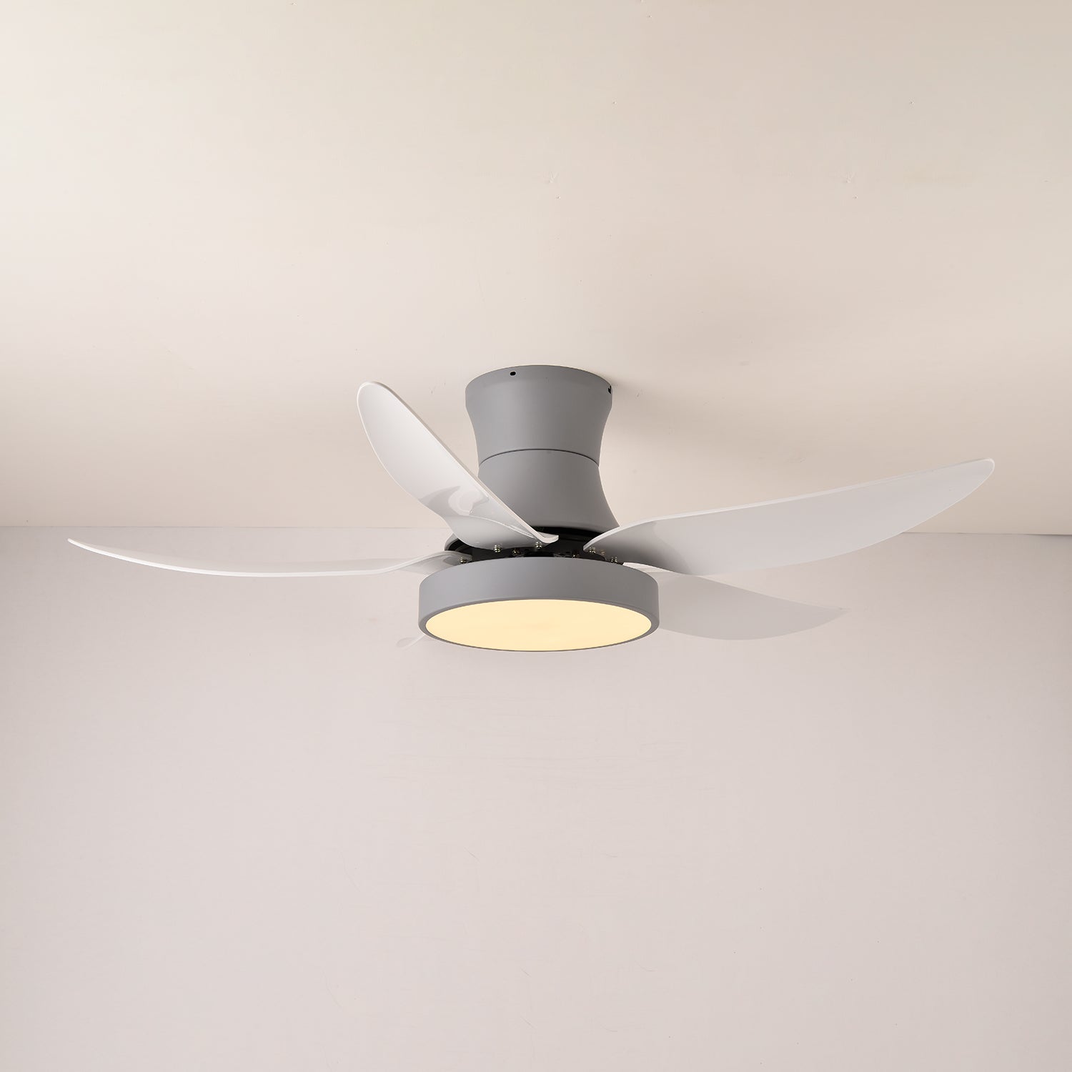 Plafonnier Ventilateur Jada Noir Moderne