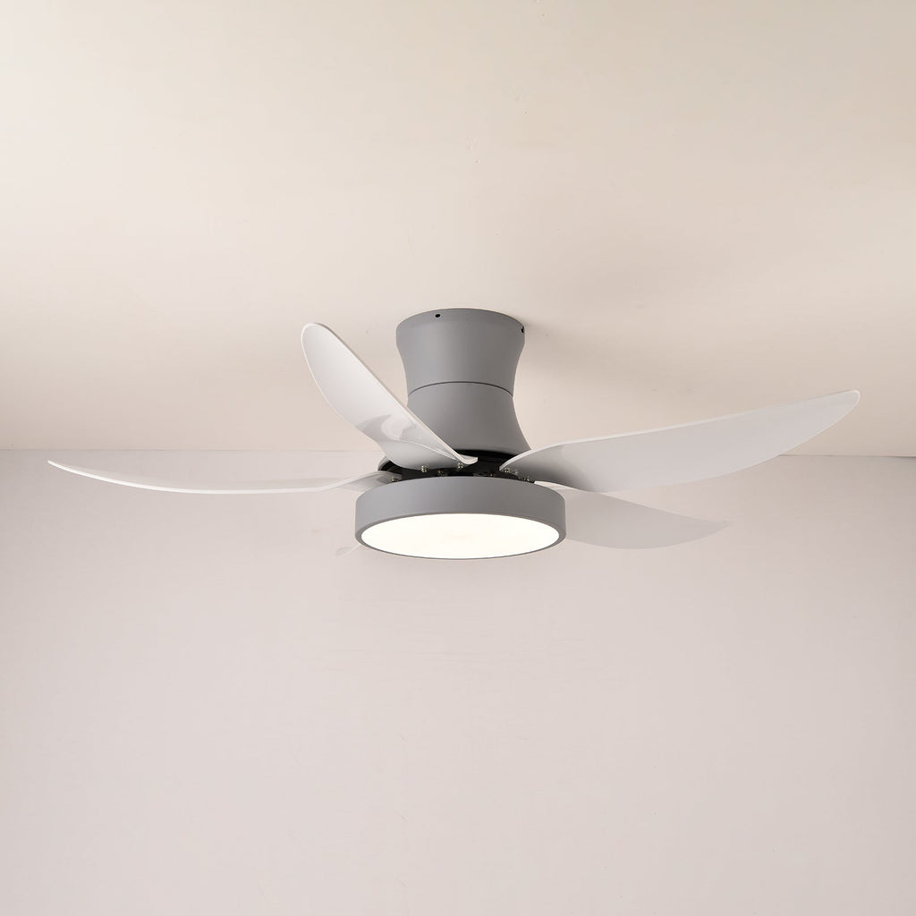 Plafonnier Ventilateur Jada Noir Moderne