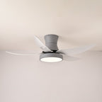 Plafonnier Ventilateur Jada Noir Moderne