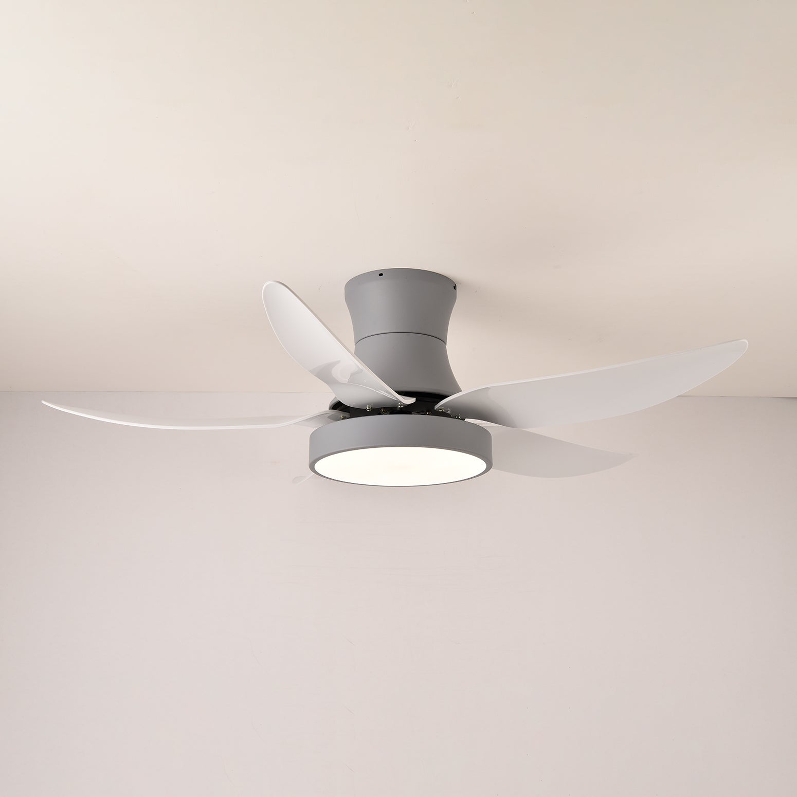 Plafonnier Ventilateur Jada Noir Moderne