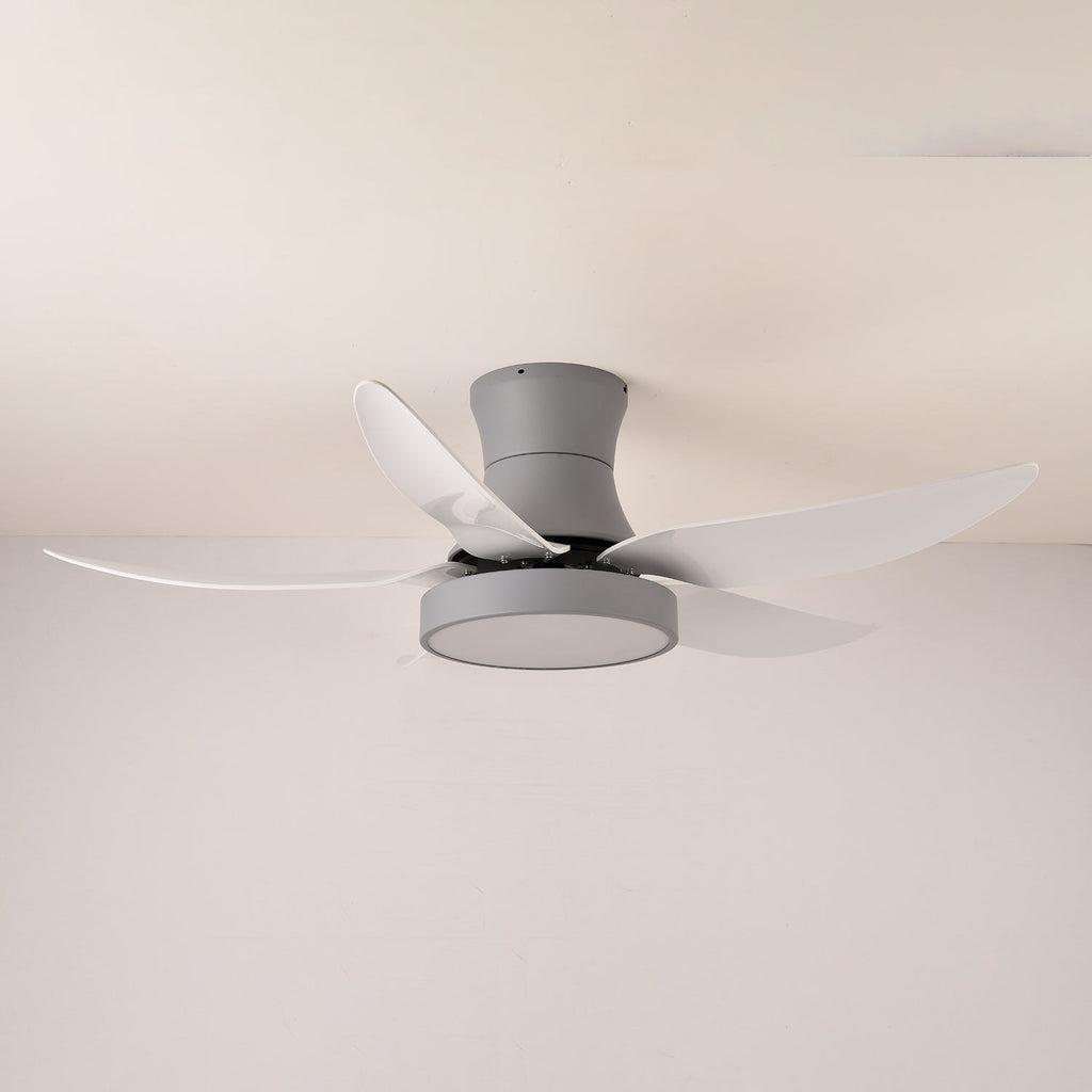 Plafonnier Ventilateur Jada Noir Moderne