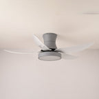 Plafonnier Ventilateur Jada Noir Moderne