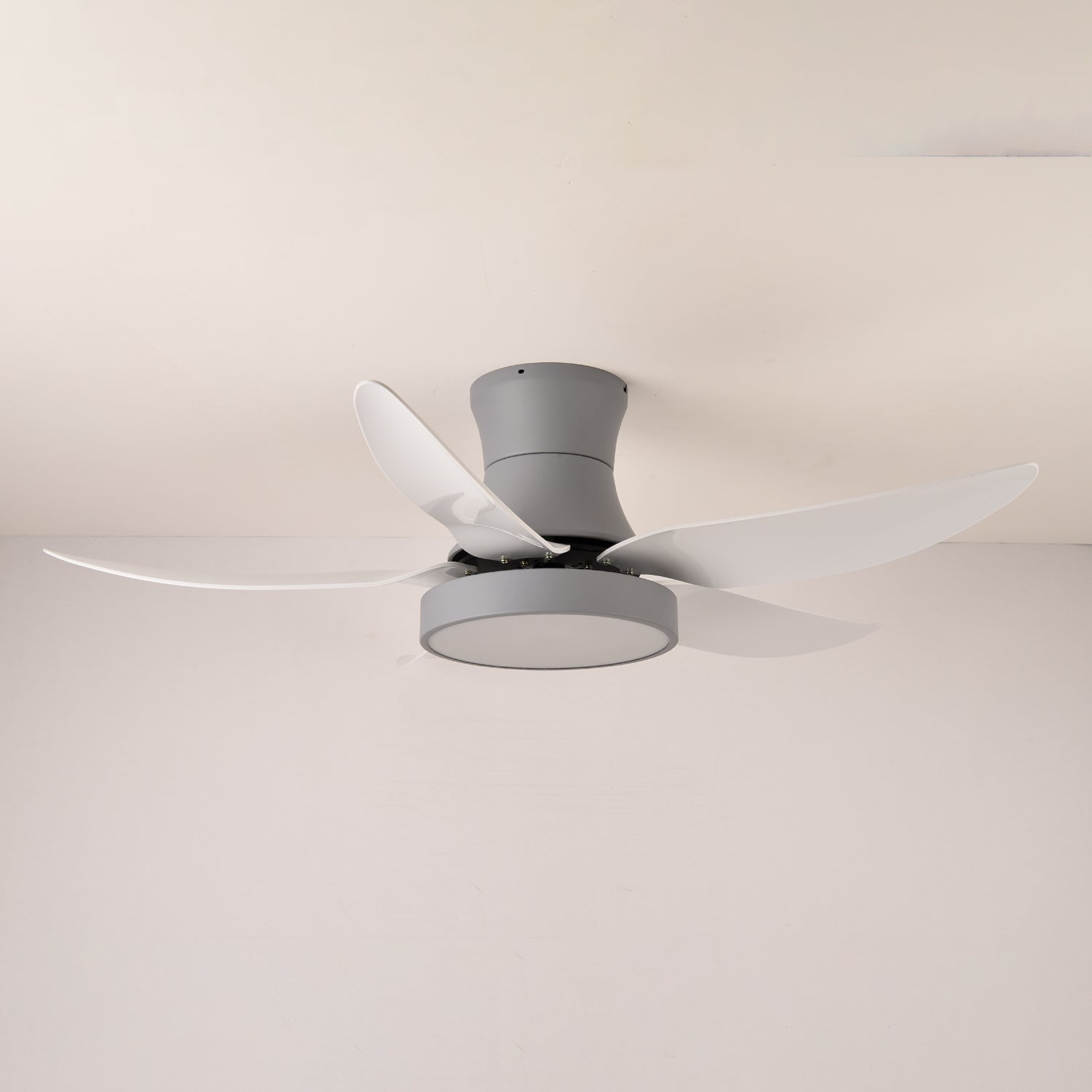 Plafonnier Ventilateur Jada Noir Moderne