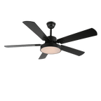 Ventilateur de Plafond Moderne Aerilux en Bois avec Lumière