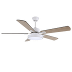 Ventilateur de Plafond Moderne Aerilux en Bois avec Lumière