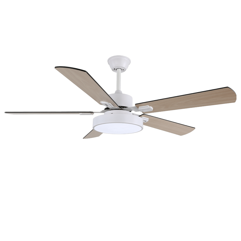 Ventilateur de Plafond Moderne Aerilux en Bois avec Lumière