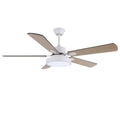 Ventilateur de Plafond Moderne Aerilux en Bois avec Lumière