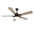 Ventilateur de Plafond Moderne Aerilux en Bois avec Lumière