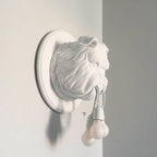 Lustra Applique Murale Sculpture Bulldog Fantaisiste