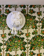 Lustra Applique Murale Sculpture Bulldog Fantaisiste