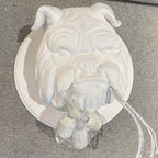 Lustra Applique Murale Sculpture Bulldog Fantaisiste